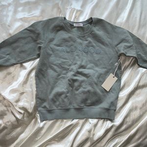 All Good Good American crew neck